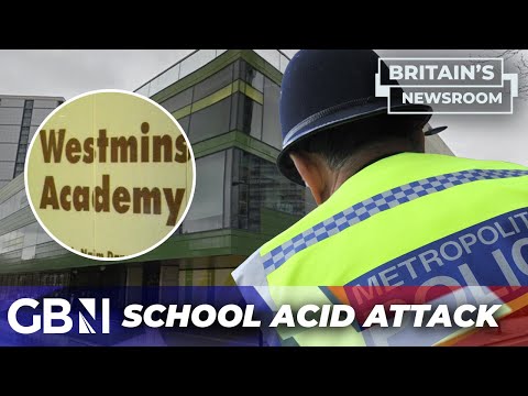 London acid attack injures SCHOOL children as attacker remains on the loose