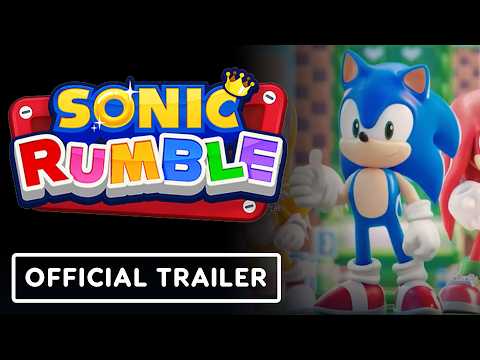 Sonic Rumble - Official Release Date Teaser Trailer