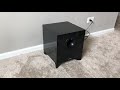 Energy ESW-8 Home Theater Powered Active Subwoofer