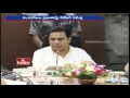 KTR reviewed water resources; building permissions