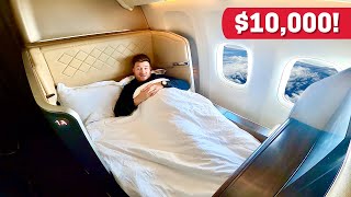 24hrs in Singapore Airlines First Class Suites - Australia to Europe