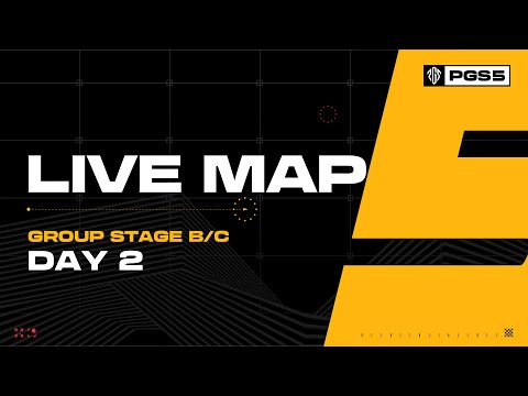 [MAP] 그룹 스테이지 DAY 2 | PGS 5