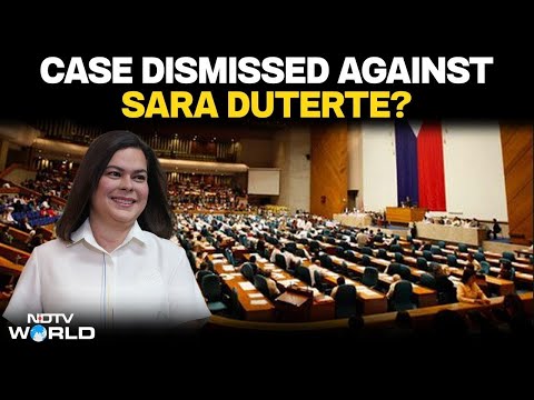 Sara Duterte Impeachment LIVE | Philippines Senate LIVE | Sara Duterte Impeachment Dismissal