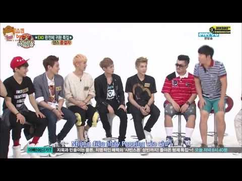 [Vietsub 130814 EXO Weekly Idol - Luhan CUT 720P