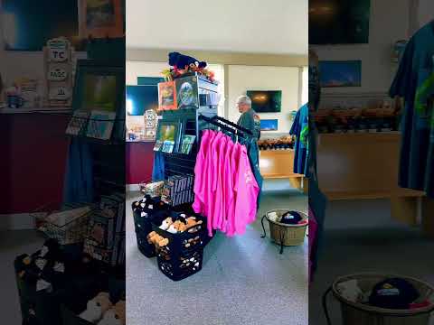 What can you find inside the Potter-Tioga #VisitorsCenter? # souvenir #travel #tioga #pennsylvania