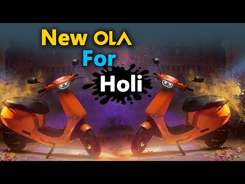 New OLA Electric Scooter for Holi | Ola S1 Pro | Electric Vehicles | EV India |