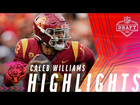 Caleb Williams Highlights | Chicago Bears video clip