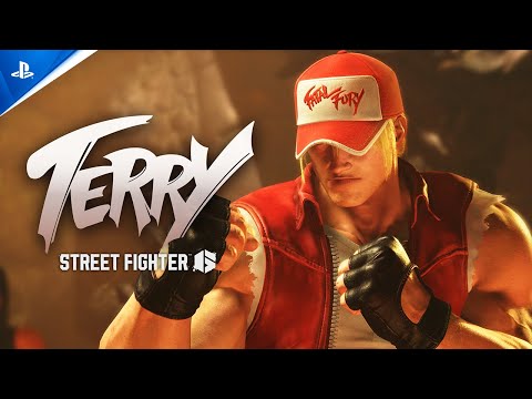 Street Fighter 6 - Terry Teaser Trailer | PS5 & PS4 Games