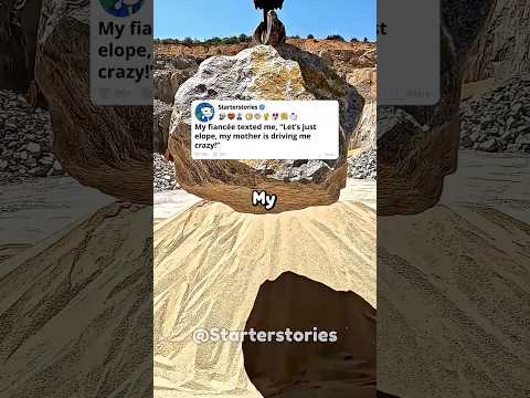 My fiancée texted me, “Let’s just elope, my mother is driving me crazy!”