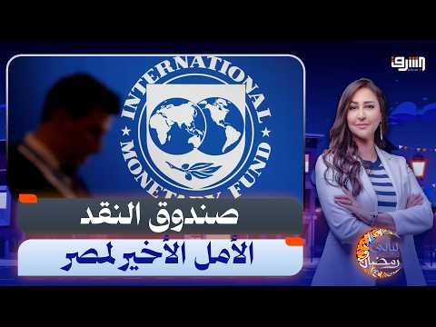 بعد هروب الأموال الساخنة .. هل ينقذ صندوق النقد الإقتصاد المصرى ؟
