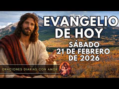 Evangelio de hoy Sábado, 21 de Febrero de 2026 - He venido por los pecadores, no por los justos