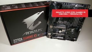 GIGABYTE GA-Z270X-Gaming K5