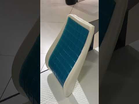 وسادة ظهر ميموري فوم وجل تبريد من ARMN Pedic