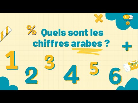Origines et lecture des chiffres en arabe 🔢 | Apprenez facilement avec Tarabe Academy