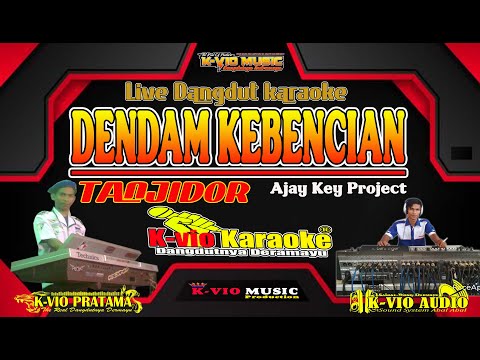 DENDAM KEBENCIAN | KARAOKE | VERSI TANJIDOR