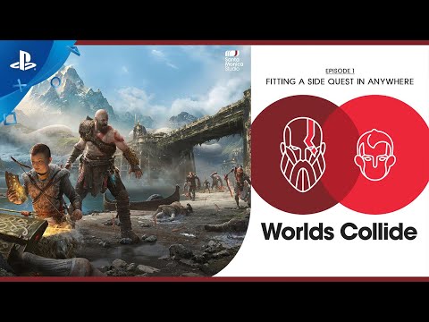 God of War - Worlds Collide Podcast Episode 1: Fitting A Side Quest in Anywhere