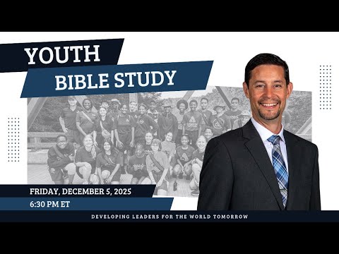 Youth Bible Study