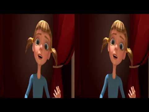 "What is etiquette?" - 3D animated short for kids [side by side]