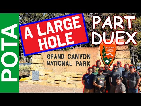 Grand Canyon POTA SOTA Trip 2022 - Part 2