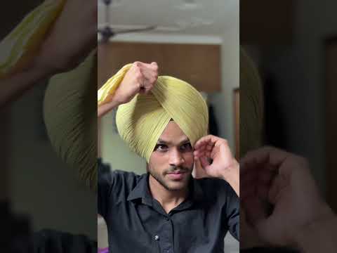 Navi turban king | base #tutorial #shortvideo #punjabisong #shortsfeeds #sidhumoosewala