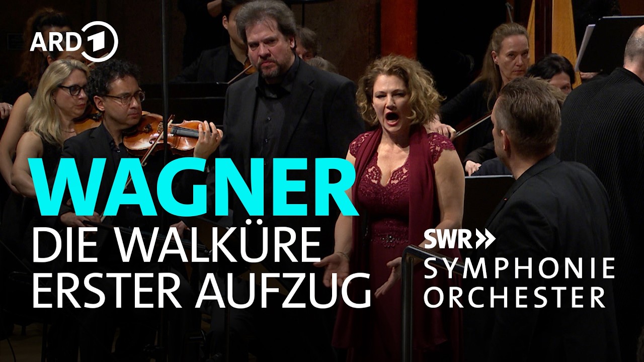Watch Wagner - "Die Walküre" Erster Aufzug | van Oostrum, Schmitt, Kares | Roth | SWR Symphonieorchester