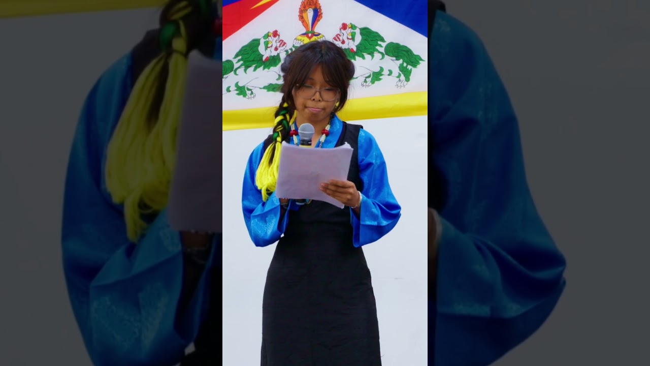 Two Amazing MCs at London Tibetan School Event | #tibet #inspiration #vlog #news #london