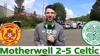 Motherwell 2-5 Celtic | Twitter Reactions