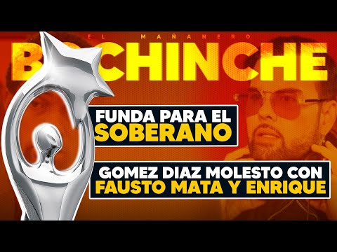 Gómez Díaz molesto con Enrique y Fausto Mata - Funda para el Soberano - El Bochinche