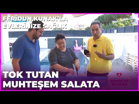 Kilo Vermek İsteyenler İçin Tok Tutan Tarif | Dr. Feridun Kunak’la Evlerinize Sağlık