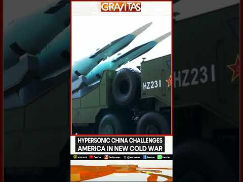 Hypersonic China Challenges America in New Cold War |Beijing Shows Off ICBM, Nuclear Triad | WION