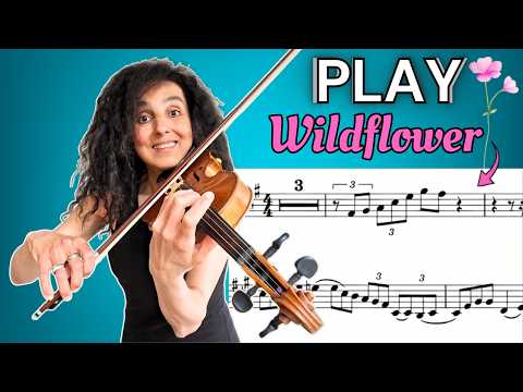 Wildflower by Billie Eilish 🎻 Violin Cover & Sheet Music