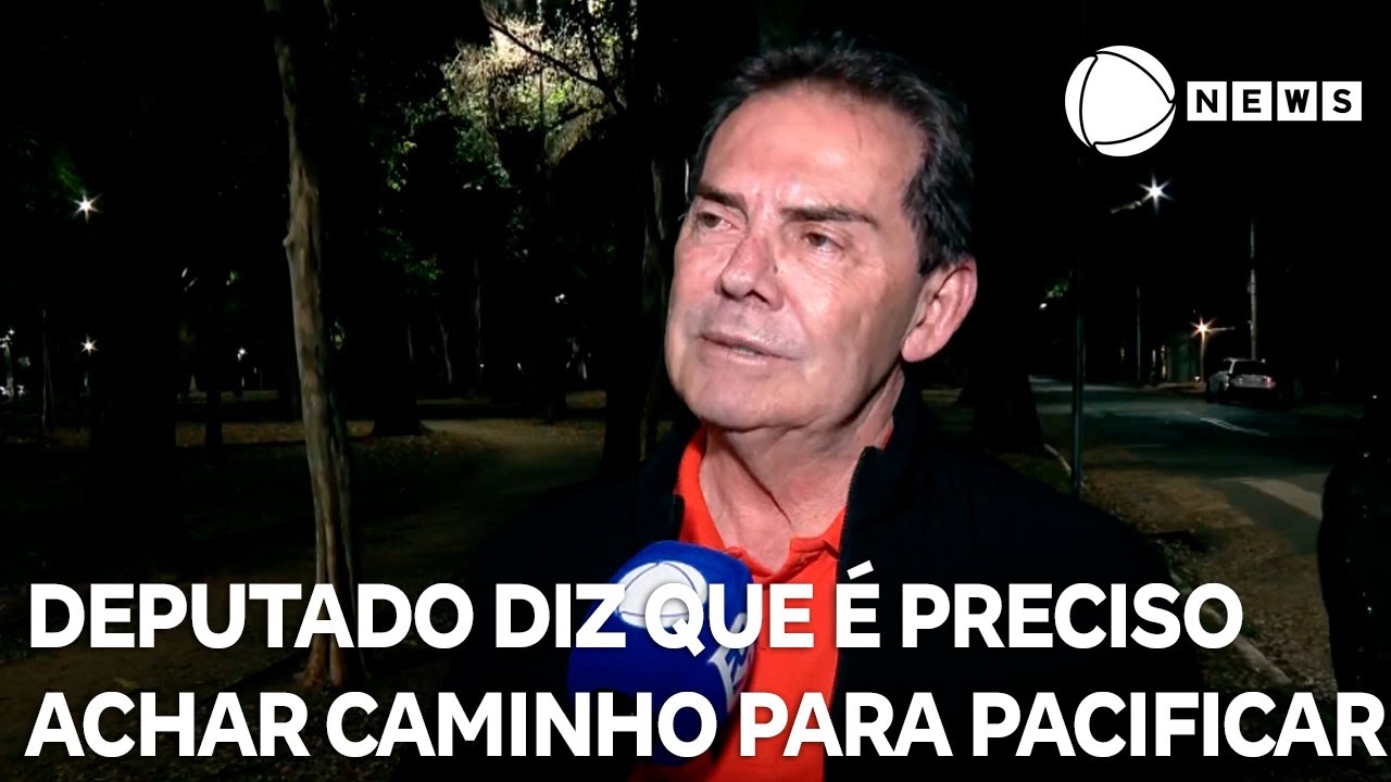 Paulinho da Força diz que é preciso achar caminho para pacificar o país