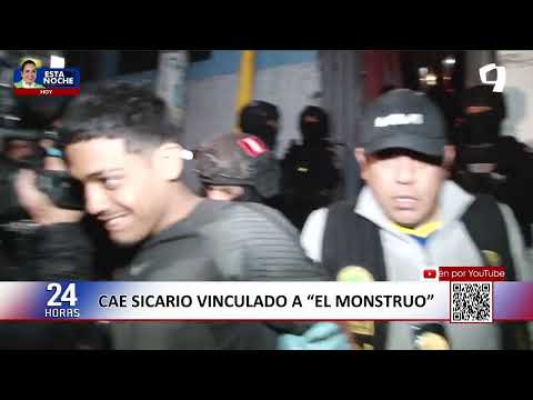 Cae sujeto vinculado a alias 'El Monstruo'