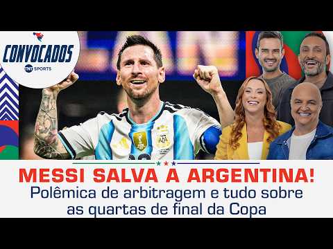 VIRADA HISTÓRICA! BECHLER, TAYNAH, VSR E HENNING ANALISAM ARGENTINA X EGITO E OS DUELOS DAS QUARTAS!