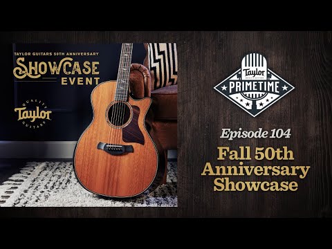 50th Anniversary Showcase | Taylor Primetime Episode 104