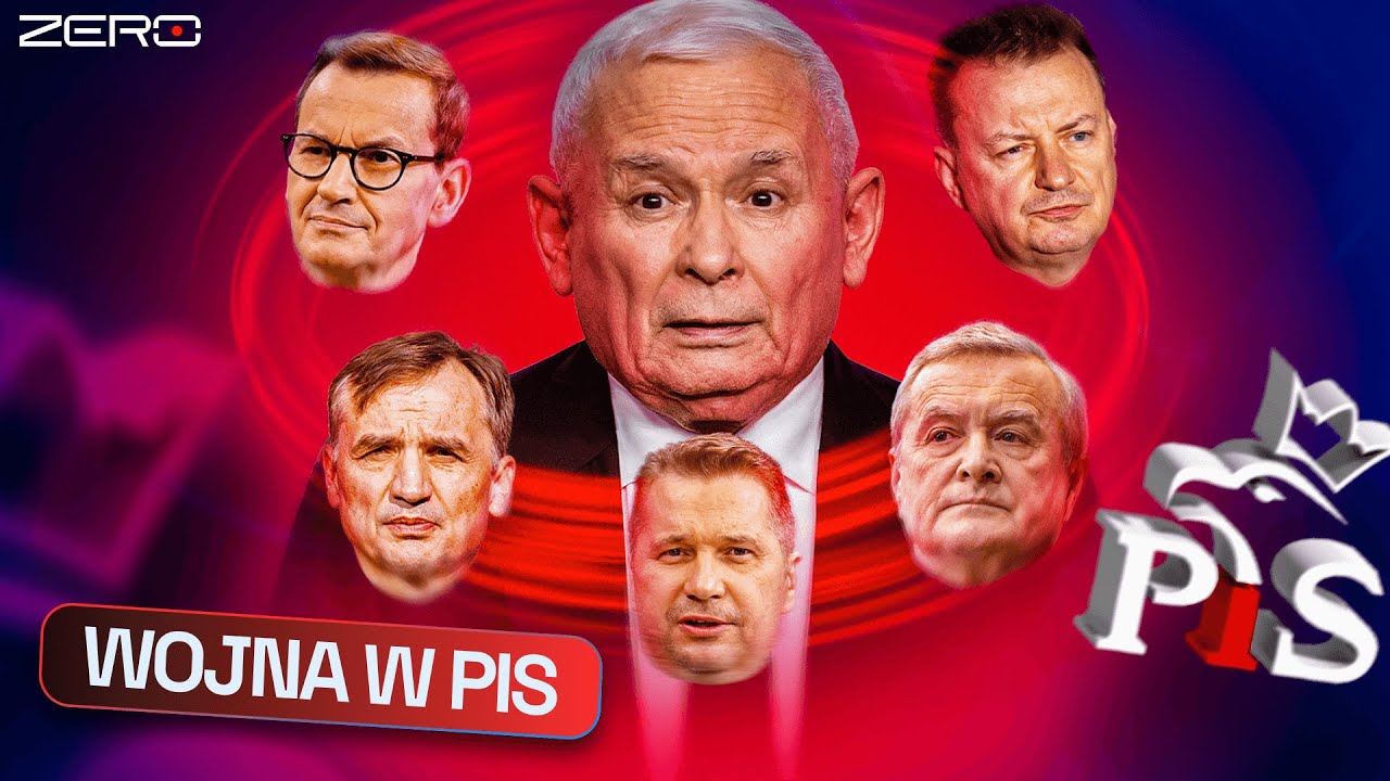CHCĄ WYKOŃCZYĆ MORAWIECKIEGO. TAK WYGLĄDA WOJNA FRAKCJI W PIS