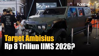 IIMS 2026 Gaspol Jelang Lebaran, Target Transaksi Rp 8 Triliun! Industri Otomotif Bangkit?