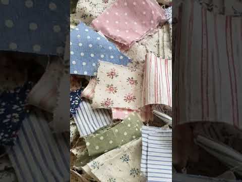 Don't Throw Them Away! Turn Fabric Scraps into Adorable Handmade Creations