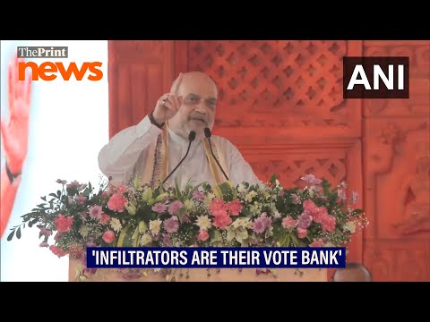 'Congress is opposing SIR because infiltrators are their vote bank': Amit Shah