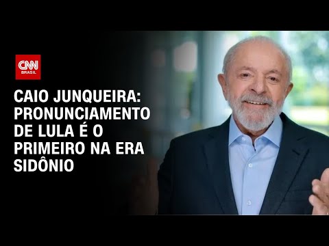 ​Caio Junqueira: Pronunciamento de Lula é o primeiro na era Sidônio | CNN PRIME TIME