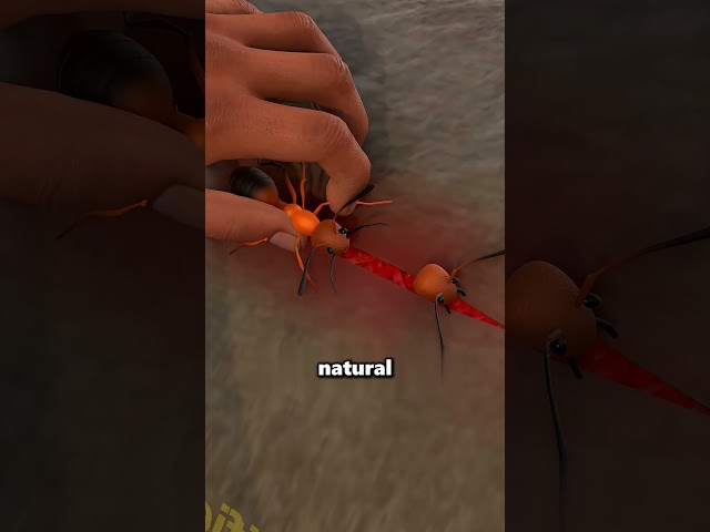 Los Agricultores Usaban Hormigas Para Curar Las Heridas De Los Animales 😱
