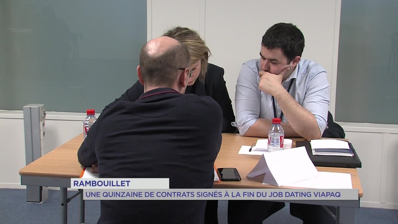 Yvelines | Rambouillet : Une quinzaine de contrats signés à la fin du job dating Viapaq