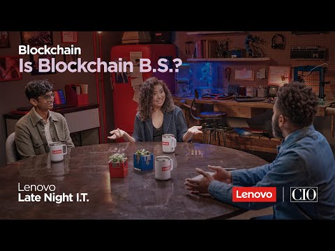 Lenovo Late Night I.T. Season 2 | Blockchain: More math than magic | Promo Trailer (30 sec)
