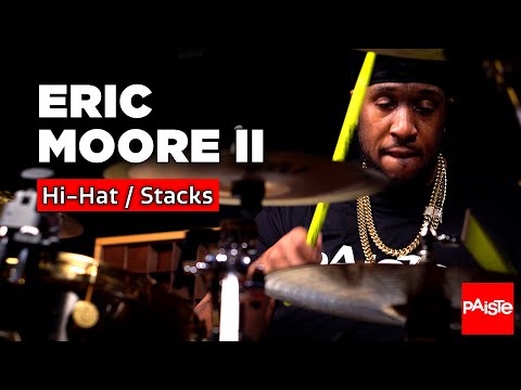 PAISTE CYMBALS - Eric Moore - Hi Hat & Stacks