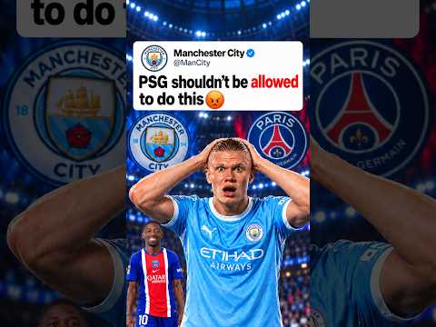 PSG's Man City Trick Is GENIUS 🤯