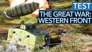 Vido-Test : Das grausame RTS macht uns zu einem Verwalter des Todes! - The Great War: Western Front im Test