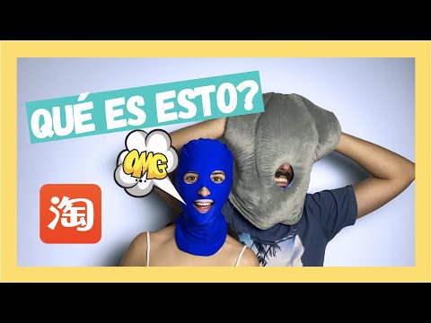 PROBAMOS PRODUCTOS MUY RAROS  del AMAZON CHINO (TAOBAO)