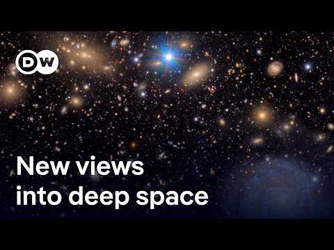 New giant telescope shows spectacular views of star-forming regions and distant galaxies | DW News