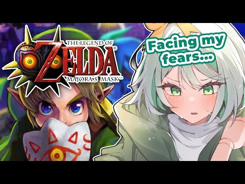 【Zelda: Majora's Mask】100th STREAM!? Let's celebrate by overcoming my personal horror game!!!