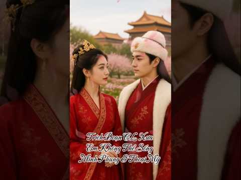 Trích Đoạn CL Xưa - Em Không Thể Sống - Minh Phụng & Thoại Mỹ#mecailuong#shorts